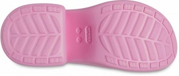 Damskie Buty Chodaki Klapki Platforma Crocs Siren Bow 208547 Clog 39-40