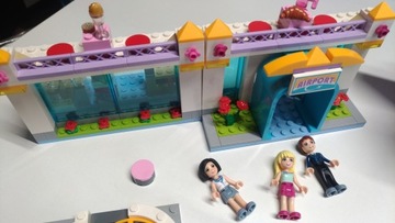 66ai Lego 41109 Friends Samolot Lotnisko w Heartla