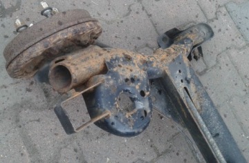 Задний барабанный мост Hyundai Getz 02-08