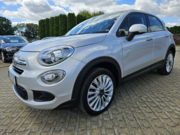 Fiat 500X Crossover 1.4 16V Mair 140KM 2018 Fiat 500x 1.4 Benzyna 140KM Turbo Lounge AUTOMAT