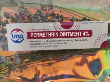 PERMETHRIN OINTMENT 4% 40 g 
