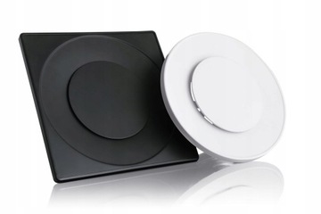 Приточно-вытяжной диффузор 125 DARCO ASKV белый