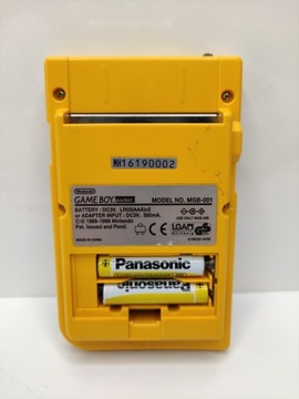 Карманная консоль Nintendo Game Boy MGB-001
