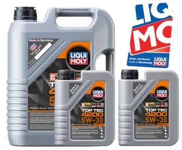 LIQUI MOLY TOP TEC 4200 5W30 5л 8973 2693