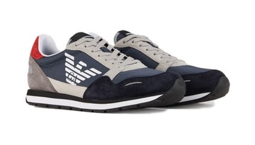 Emporio Armani buty sneakersy męskie NOWOŚĆ 44