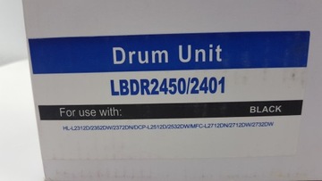 Барабан DR2450 2401 замена БК для Brother 12K
