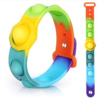 BRANSOLETKA PUSH ZABAWKA ANTYSTRESOWA POP IT