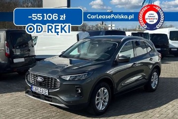 Ford Kuga III SUV Facelifting 2.5 FHEV 180KM 2025 Ford Kuga Titanium, FHEV, Pakiet Winter, Wynajem Dlugoterminowy, Od Reki