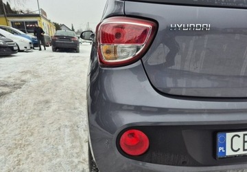 Hyundai i10 II 2017 Hyundai i10 Lift Parktronik Grzana Kierownica 1.2 Benzyna 85KM, zdjęcie 8