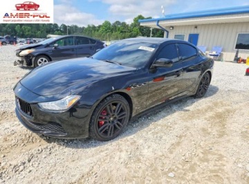 Maserati Ghibli III 2017 Maserati Ghibli S 2017 3.0 Benzyna 404KM