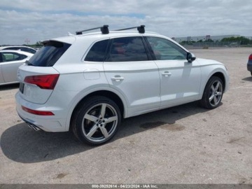 Audi Q5 II 2021 Audi SQ5 2021 PREMIUM TFSI QUATTRO TIPTRONIC, 3.0, 4x4, od ubezpieczalni, zdjęcie 3