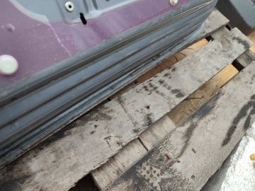 ДВЕРЬ ЗАДНЯЯ ПРАВАЯ OPEL ZAFIRA B Z155