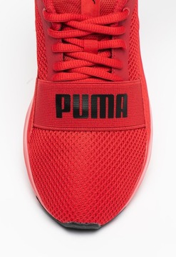 Buty sportowe Puma Wired r.38 czerwone sneakersy