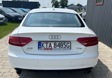 Audi A5 8T Coupe 2.0 TFSI 180KM 2010 Audi A5 Sportback Serwisowany w ASO, Idealny Stan, Jeden Wlasciciel od pon, zdjęcie 5