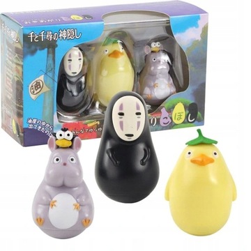 FIGURKA ANIME Hayao Miyazaki Tumbler Spirited Away