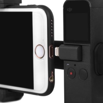 Мини-штатив для DJI Osmo Pocket + держатель для телефона/смартфона — 2в1