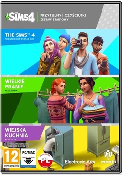 The Sims 4: Przytulny I Czyściutki PC / PL / nowa