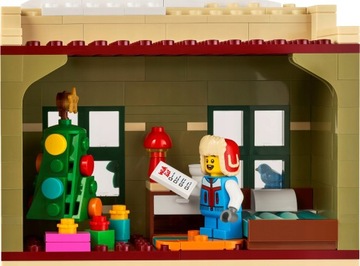 LEGO Icons Holiday Main Street (10308) Зимний набор Holiday Main Street