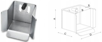 ТЕЛЕЖКА-РОЛИКИ ДЛЯ ОТКАТНЫХ ВОРОТ КОМПЛЕКТ 80x80