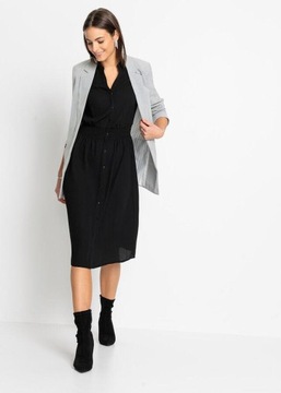 BONPRIX SUKIENKA Z MARSZCZENIEM __40