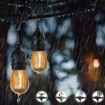 Girlanda OGRODOWA ŚWIETLNA 15m + 30x ŻARÓWKA LED Marka Lumiled