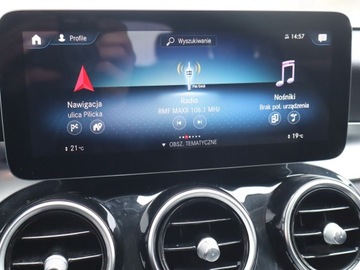 Mercedes GLC C253 SUV Facelifting 2.0 200d 163KM 2022 Mercedes GLC GLC 200 d 4MATIC, Salon Polska, zdjęcie 11