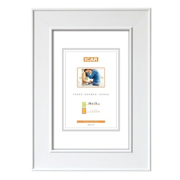 Ramka Icar 10 x 15 cm EXB 1 PAK biały