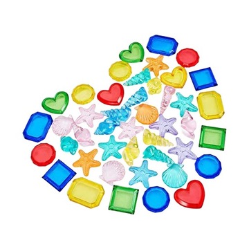 Diving Toy Educational Decoration Gifts Cognitive Color Sorting Sensory