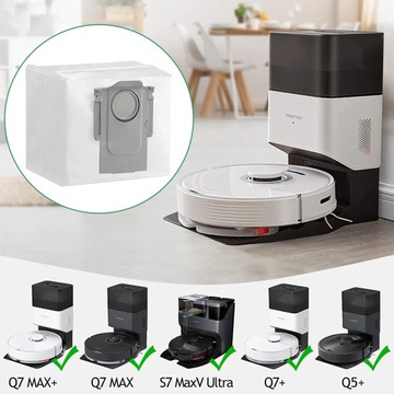 НАБОР из 8 сумок для роботизированной станции Xiaomi Roborock S7 S8 Q7 Q5