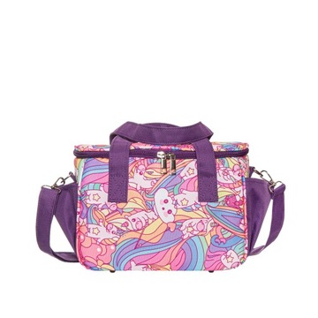 Torba na szczotki dla konia, Torba jeździecka w jednorożce Happy Unicorn