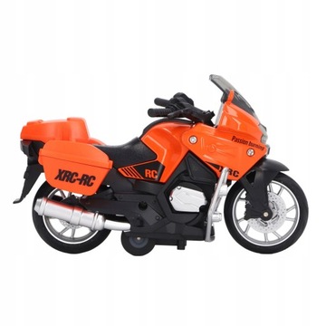 Масштаб 1:16, игрушечный мотоцикл, стоп-звуковой свет