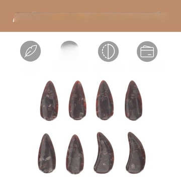 ПРАКТИЧЕСКИЕ АКСЕССУАРЫ ИСКУССТВЕННЫЕ ДЕТСКИЕ НОГТИ