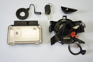 BMW F 850 ​​GS 18- ЗАМОК ЗАЖИГАНИЯ КОМПЛЕКТ ЗАМКА КЛЮЧА