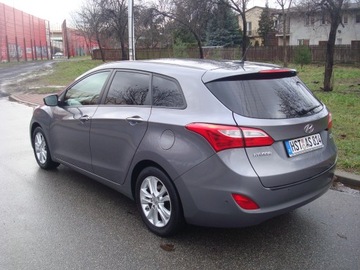 Hyundai i30 II Wagon 1.4 CVVT 100KM 2014 HYUNDAI i30 BENZYNA NAVI KAMERA ALU GRZANE FOTELE KLIMATRONIC Z NIEMIEC, zdjęcie 5