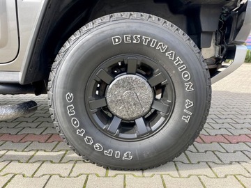 Hummer H2 2008 HUMMER H2 6.2 benzyna 415KM 2008r, zdjęcie 12