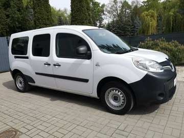 Renault Kangoo II Mikrovan Facelifting 2013 1.5 dCi 90KM 2016 Renault Kangoo 1.5DCI 90KM Maxi Klima C.cofania, zdjęcie 3