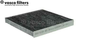 DAVID VASCO X803 FILTR VENTILACE PROSTORU SPOLUJEZDCE
