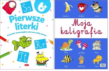 Pakiet Kaligrafii dla dzieci TYLKO U NAS