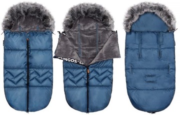 СПАЛЬНЫЙ МЕШОК ДЛЯ КОЛЯСКИ, САНОК, СИДЕНЬЯ ДЛЯ ГОНДОЛИ, ПРОГУЛЯЮЩИХ БОТИНОК, СПАЛЬНОГО МЕШКА ПРЕМИУМ 4в1