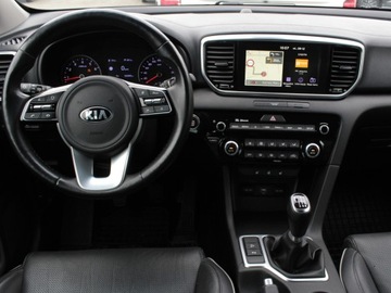 Kia Sportage IV SUV Facelifting 1.6 T-GDI 177KM 2019 Kia Sportage Kamera Nawigacja Fotele elektrycznie, zdjęcie 3