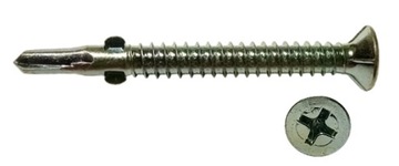 WKRĘT ZE SKRZYDEŁKAMI 4,8x45 25 szt. PŁOT WKRĘTY