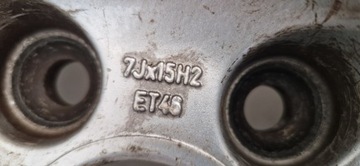 DISK HLINÍK VOLKSWAGEN OE T4 MULTIVAN 7.0" X 15" 5X112 ET 46