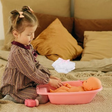 НИЖНЕЕ БЕЛЬЕ ДЛЯ КУКОЛ МИНИ ТРУСИКИ УКРАШЕНИЯ СДЕЛАЙ САМ ТРУСИКИ ДЛЯ ДЕТЕЙ 2 ШТ.