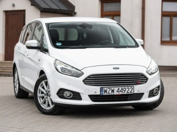 Ford S-Max II 2019 Ford S-Max Titanium + ! 2.0TDCI 210KM Bi-Turbo !, zdjęcie 3