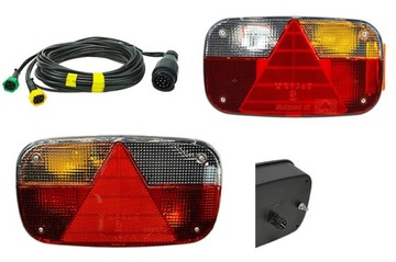 Lampy do przyczepki MULTIPOINT III 3 13-PIN 4,5M