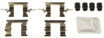 ZESTAW MONTAŻOWY KLOCKÓW PRZÓD PFK685 TRW NISSAN