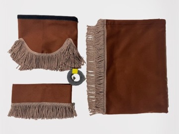 ZASŁONY FIRANY TIR VOLVO FH SCANIA R S DAF XF