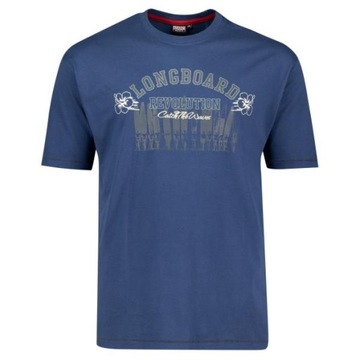Duża koszulka męska T-SHIRT Adamo duże rozmiary 2XL 128 cm