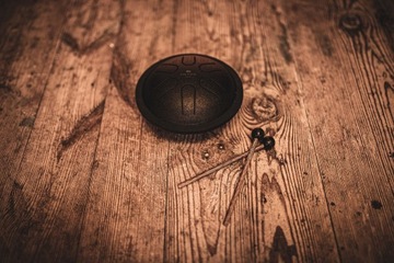 MEINL MSTD1BK Мини-стальной барабан для языка