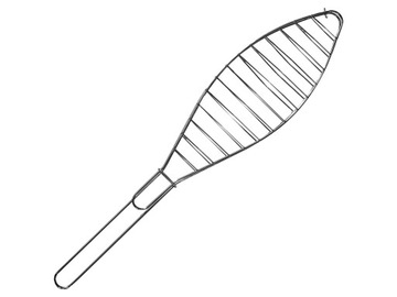 Siatka do grillowania ryb uchwyt grill ruszt